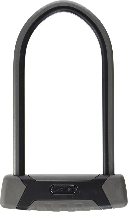 ABUS U-Lock Granit XPlus 540, Bike Lock with XPlus Cylinder, High Protection Against Theft, ABUS Security Level 15, Black/Grey, 23 cm