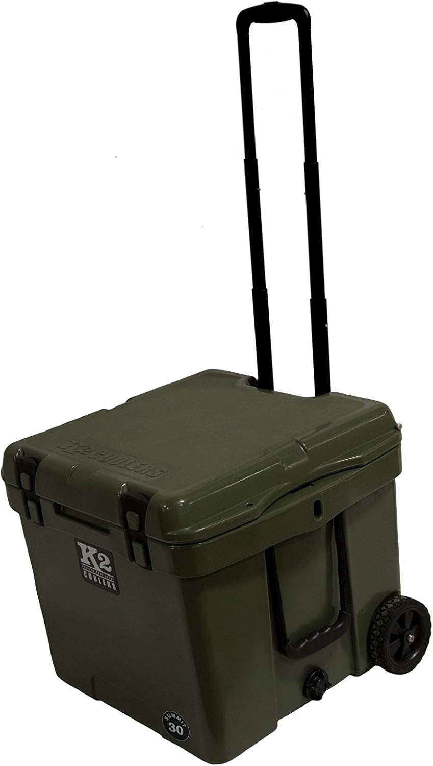 K2 Coolers Summit Wheeled 30 Cooler