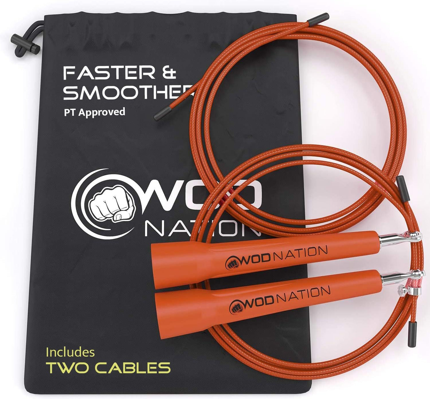 Adjustable Speed Jump Rope for Fitness - Perfect for Boxing, MMA & All Ages