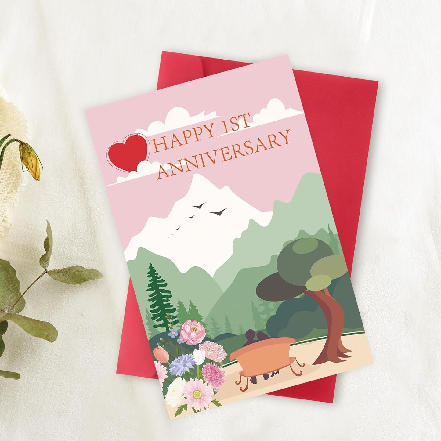 OJsensai Cute Wedding Card, Funny Engagement New Card for girlfriend boyfriend, Comfort Wedding Decoration Gifts from Husband Wife, Happy Valentine's Day