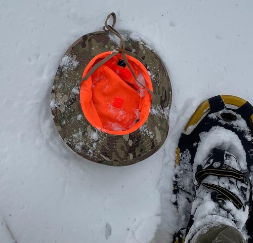 Reversible Blaze Boonie hat - 100% Ripstop - Scouting, Tactical, SAR, Hunting, Hiking, Camping, Fishing, Sun hat (Multicam)