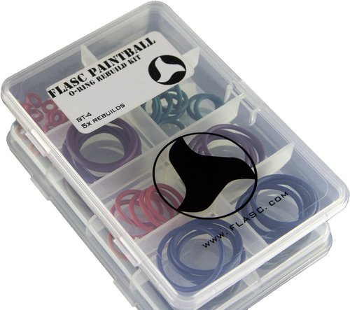 Empire BT4 Oring kit with 5X Rebuilds Color Coded