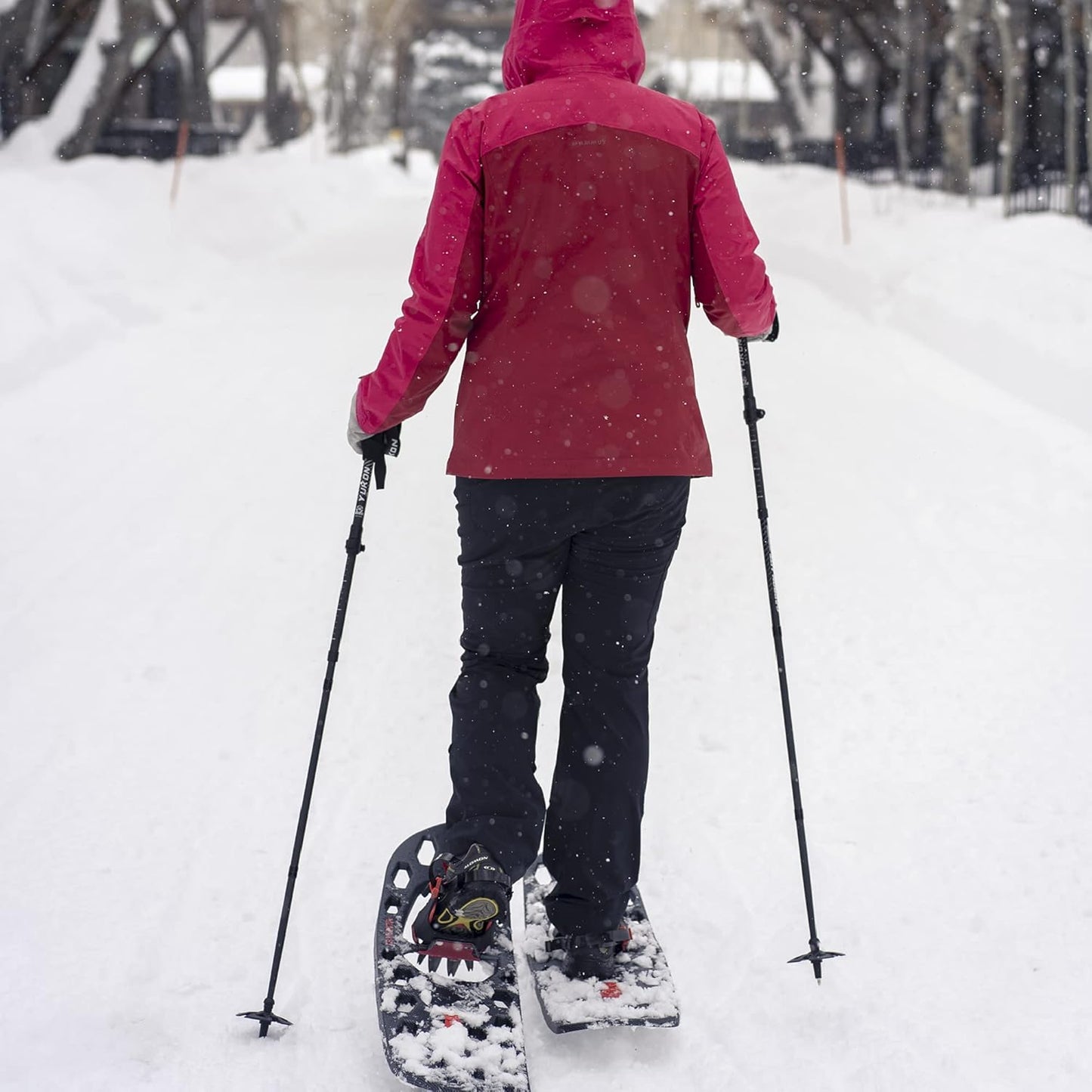 Yukon Charlie's Sherpa Trekking Poles, Twist Lock Adjustment System, Hiking Poles and Snow Baskets, Multiple Styles & Sizes