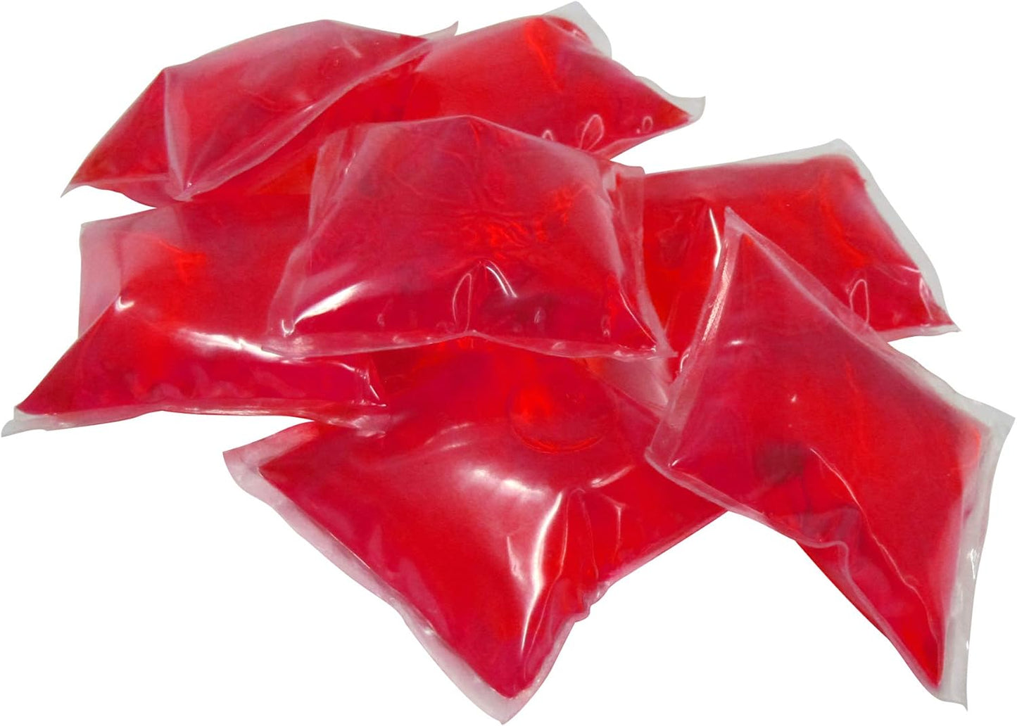 ICY‑COOLS Reusable Ice Cubes for Drinks, Coolers, and Lunch Boxes –135 Total (3 Packs of 45) Mess-Free, Non-Melting Alternative to Ice Cube Trays for Freezer, Purple