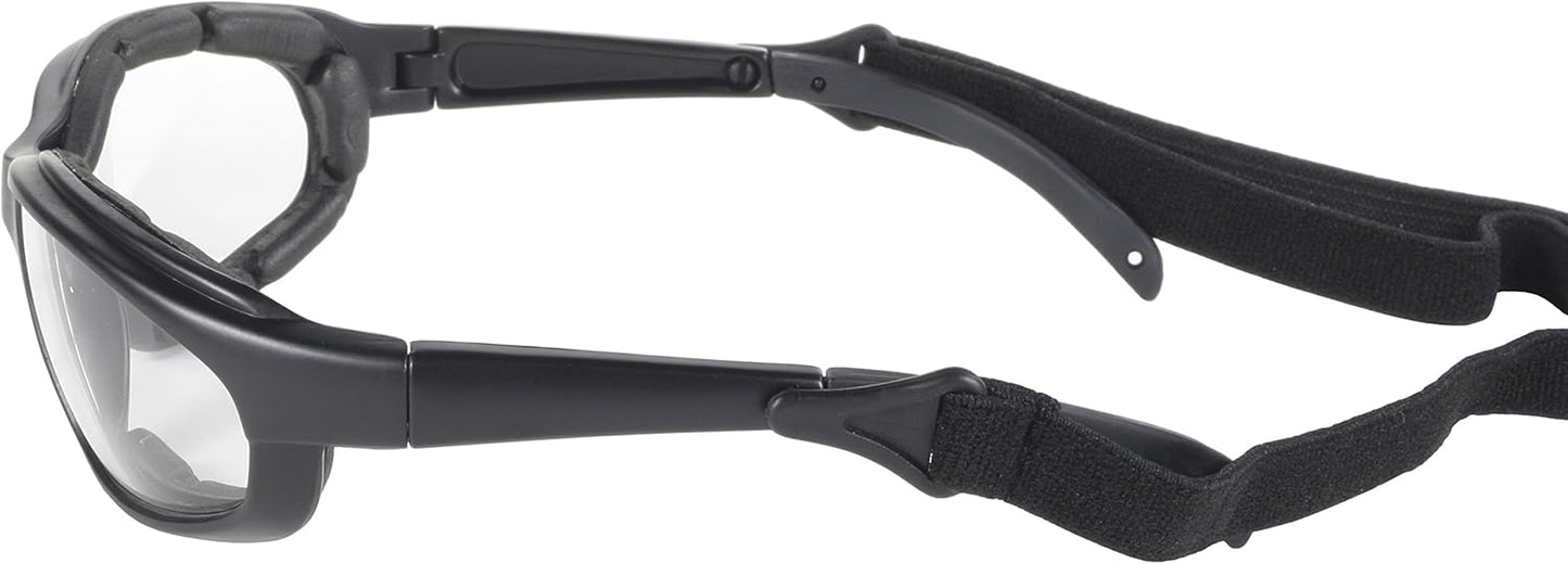 Pacific Coast Freedom Padded Riding Sunglasses with Detachable Strap