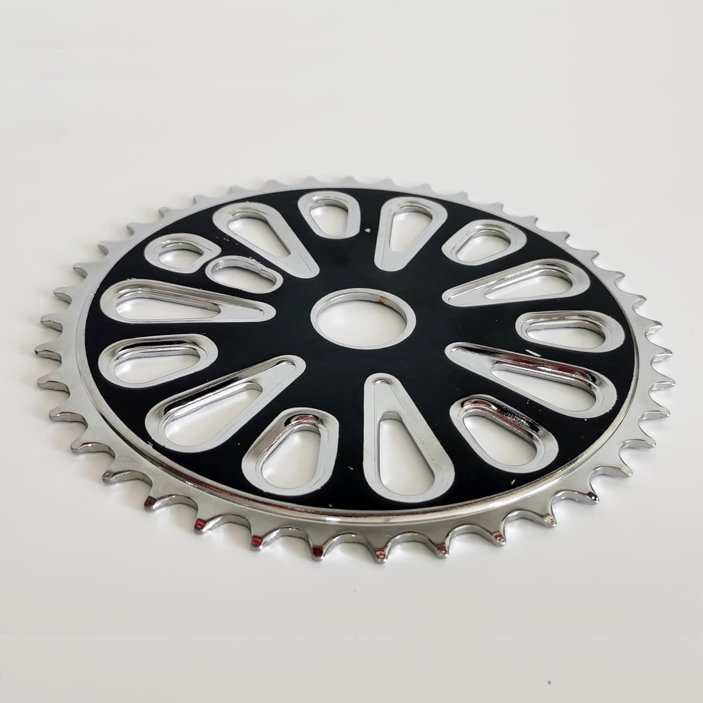 2”Cup Wide Pedal Crank Kit, One-Piece Crank, for 2- Stroke Motor,Gas Motorized Bicycle 48cc/66cc/80cc