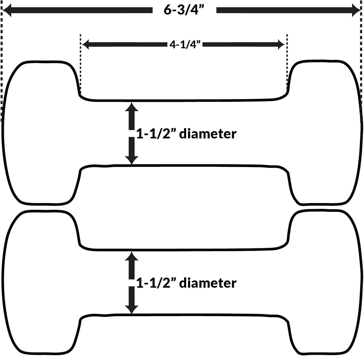 FIT Neoprene Dumbbells (Pairs & Sets)