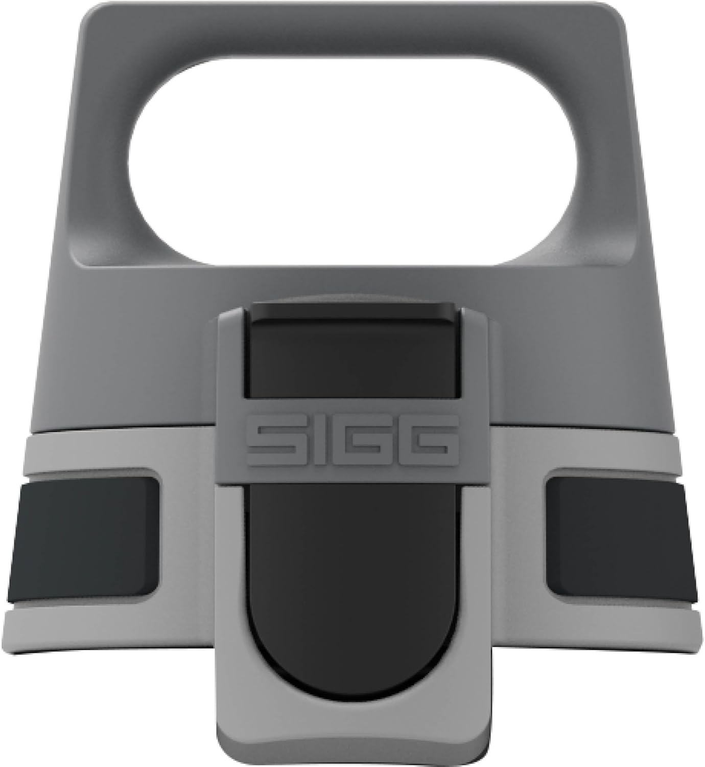 SIGG - WMB ONE Top (One Size) - Replacement Lid Wide-Neck Water Bottles - Flip Top - Gasket Included - Accessories