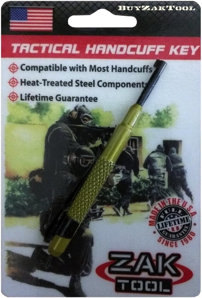 Zak Tool ZT-13-YLW Aluminum Pocket Key, Yellow