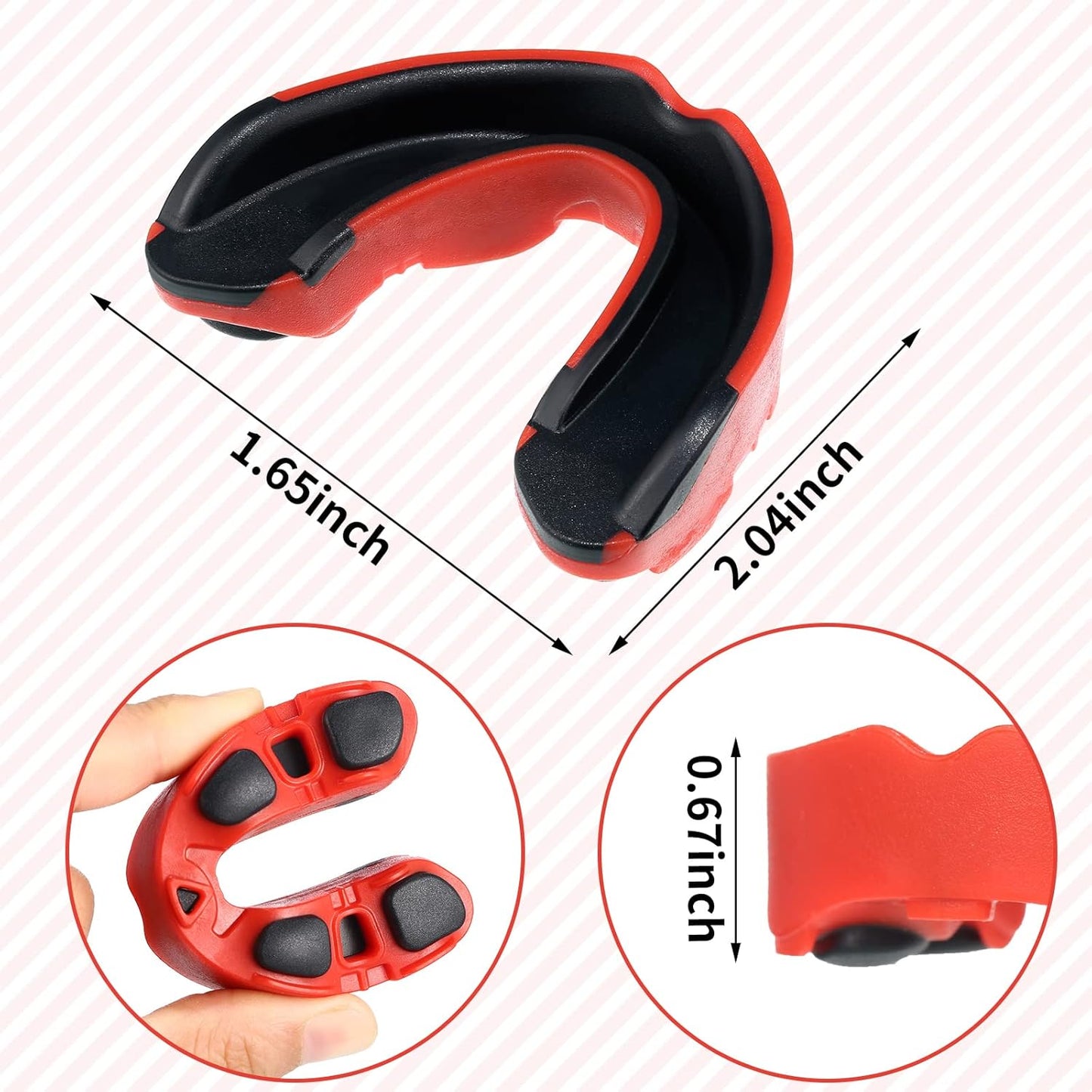 Sport Mouth Guards | Gum Teeth Armor for Boxing, Basketball, Football