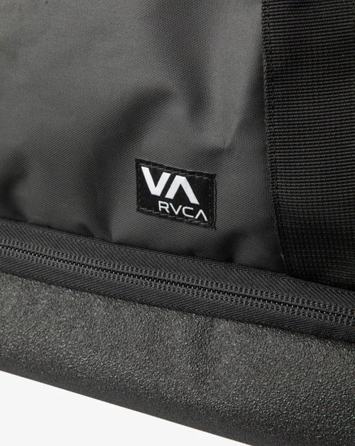 RVCA Mens Sport Gym Bags - VA Gear Bag (Black, One Size)