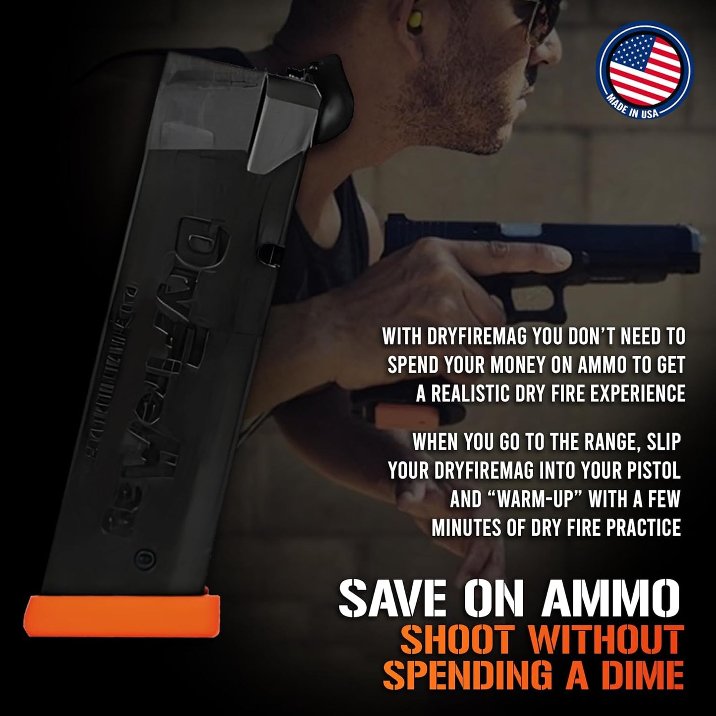 for Smith & Wesson M&P | NOT Compatible with Laser Cartridges, M&P Shield, Shield EZ,