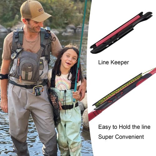 Aventik Zeno S2-Glass Tenkara Rod Combo(9'0'' 10Sec Sea Green Combo)