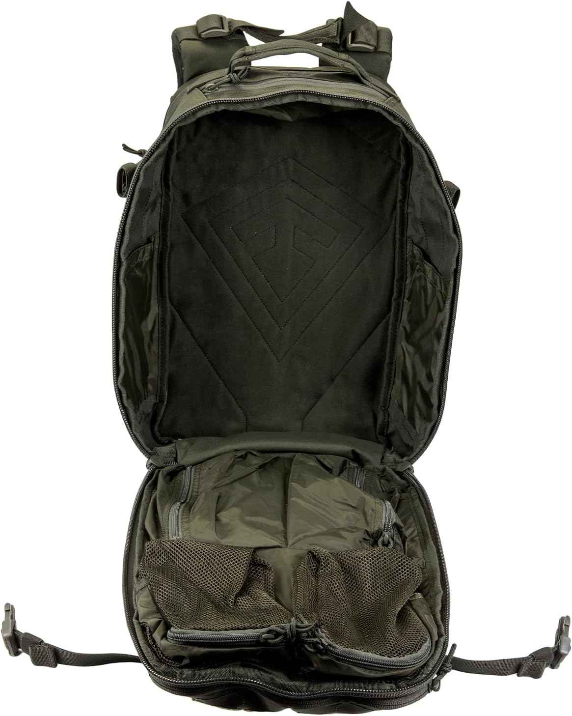 Tactical 1-Day Plus Backpack by First Tactical | Durable, Versatile Gear for Outdoor Adventures