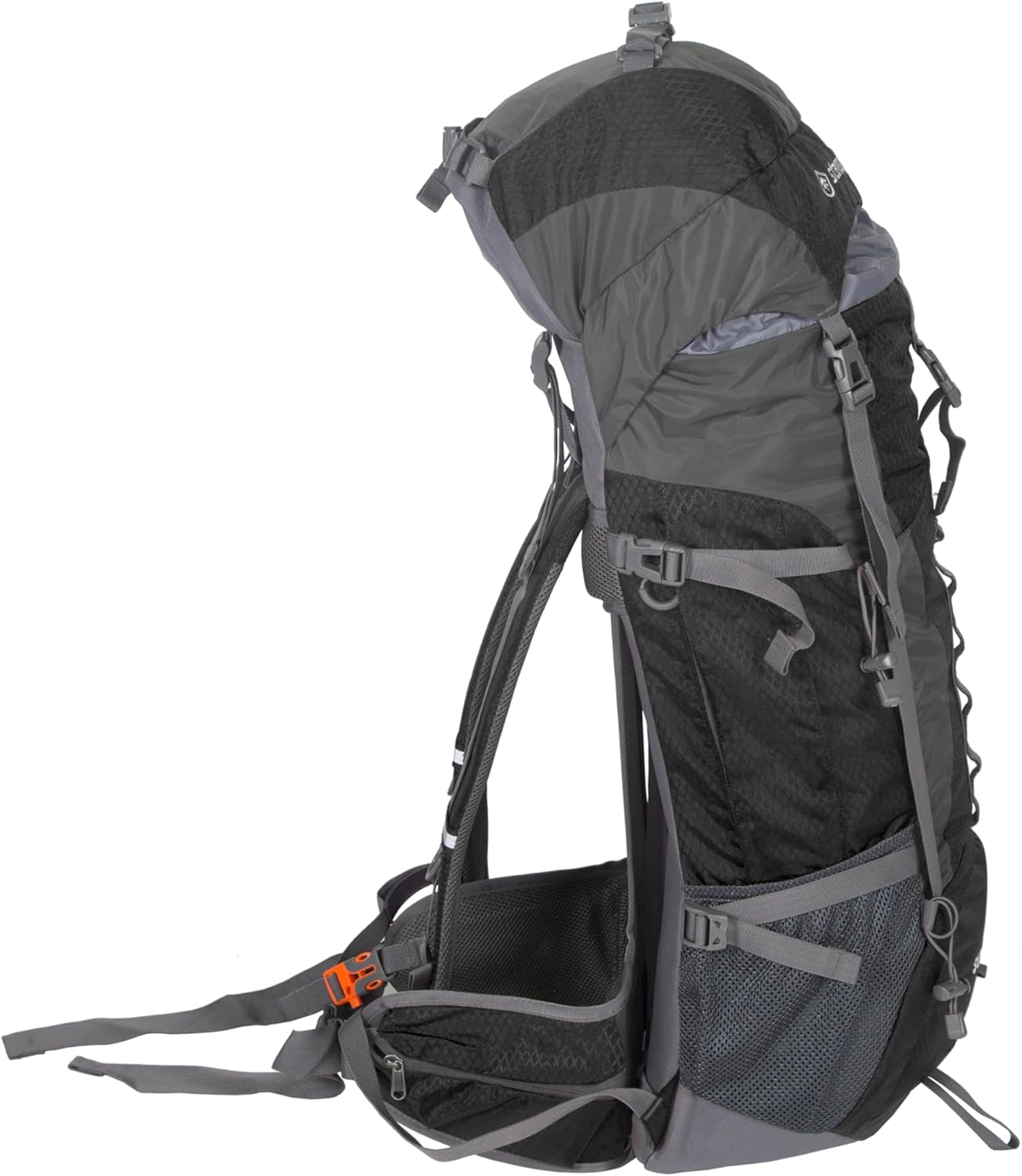 Stansport Freighter Aluminum Pack Frame (574-F), Black