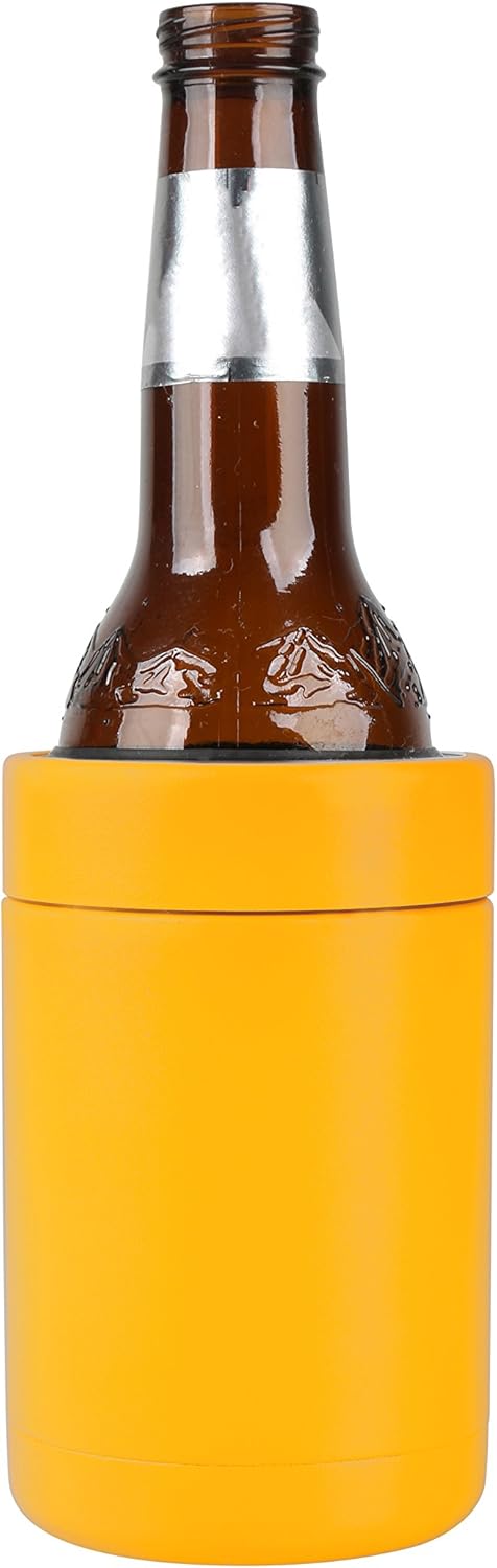Tahoe Trails 12 oz Stainless Steel Double Wall Vacuum Insulated Can Cooler (Blue)