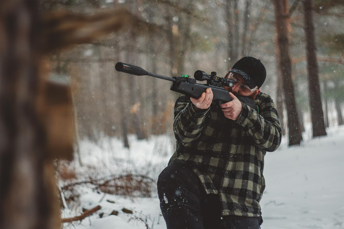 Gamo Swarm Magnum PRO 10X GEN3i Inertia Fed Break Barrel air Rifle. High Power 10-Shot Pellet air Gun. 1,650 fps Velocity. New Stock Design. (.22 Caliber)