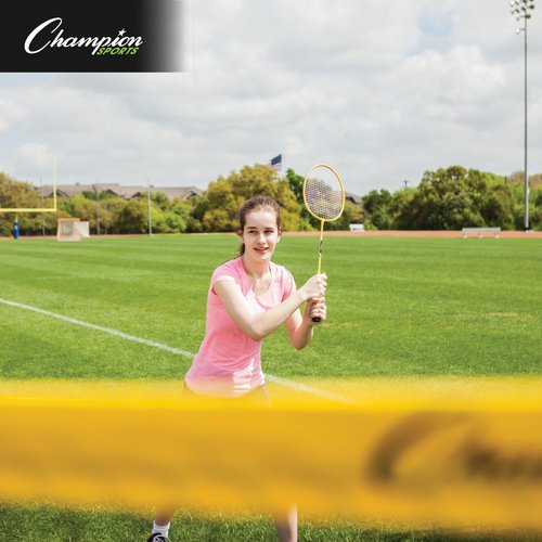 Champion Sports Outdoor Badminton Set