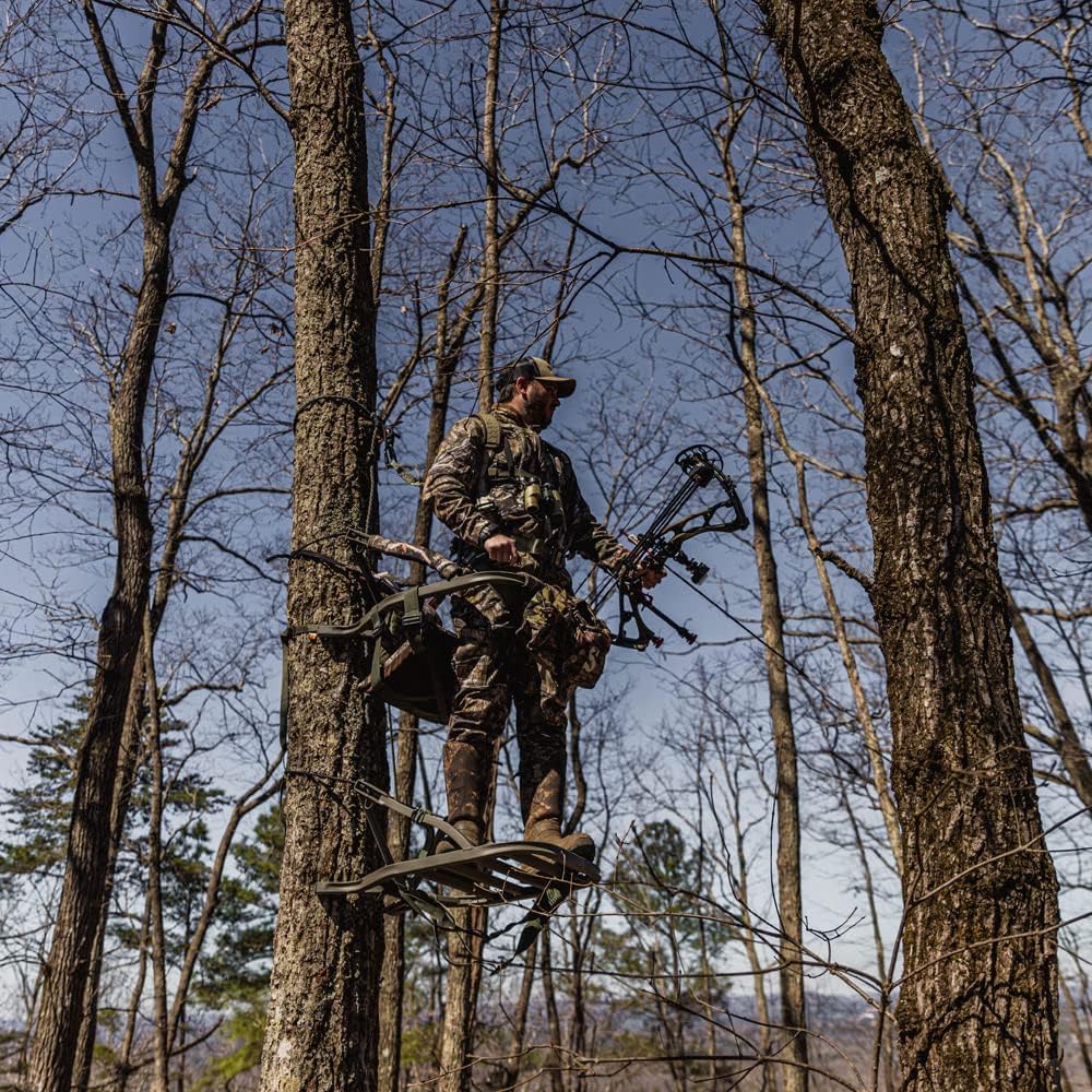 Summit Treestands Mini Viper SD Climbing Treestand, Mossy Oak
