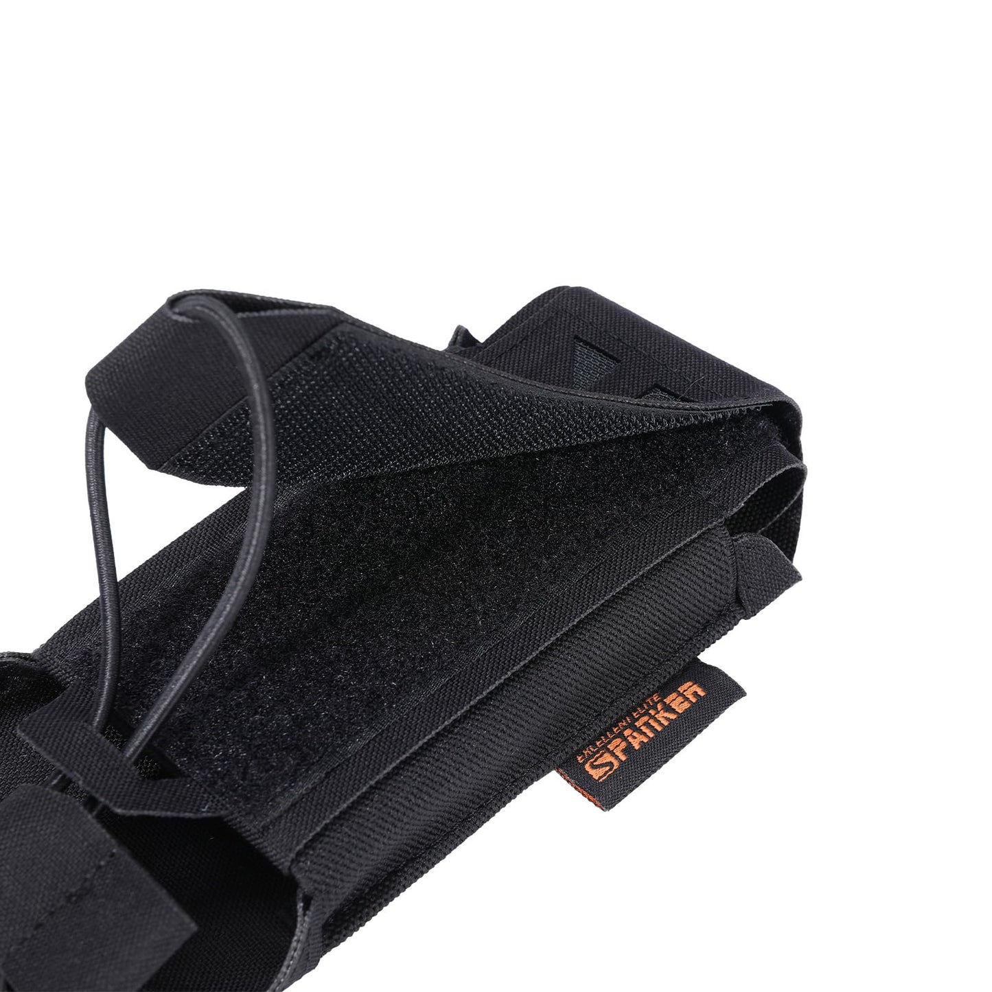 EXCELLENT ELITE SPANKER Tactical Universal Radio Holster Holder Molle Radio Pouch Adjustable for Duty Belt,Vest for Two Ways Walkie Talkie Holder(3 * 1 * 7inch)