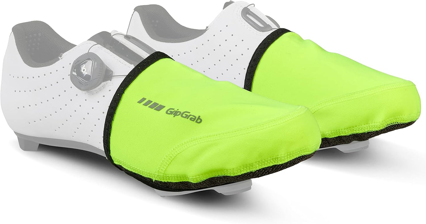 Windproof Cycling Toe Covers - Thermal Insulating Overshoes for Road Bikes