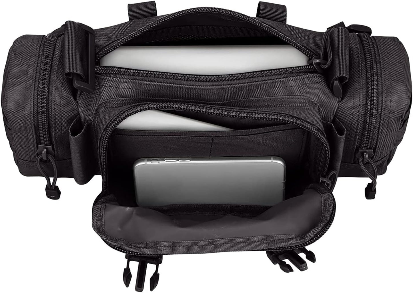 Tactical Waist Pack - G4Free Small Fanny Sling Bag with Hand Carry Handle