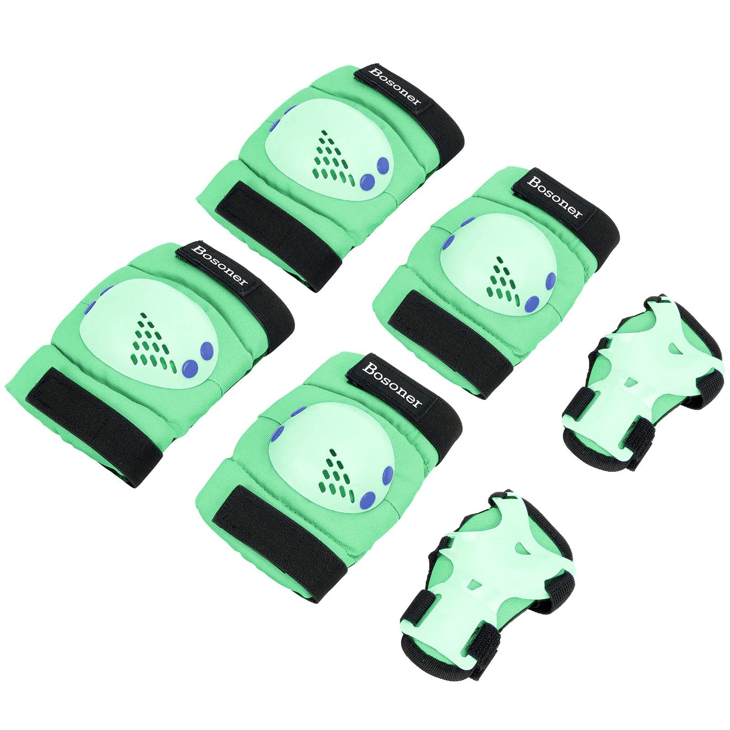 Kids/Youth Knee Pad Elbow Pads for Roller Skates Cycling BMX Bike Skateboard Inline Rollerblading, Skating Skatings Scooter Riding Sports