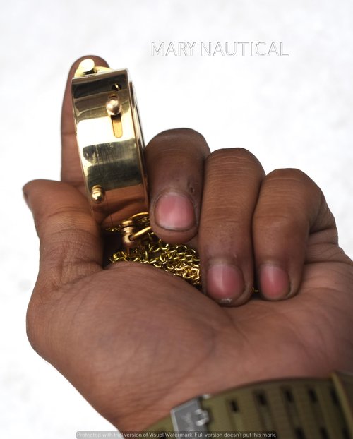 Engraved Brass Compass Gift for Son from Mom & Dad – Meaningful Graduation, Birthday, or Baptism Keepsake