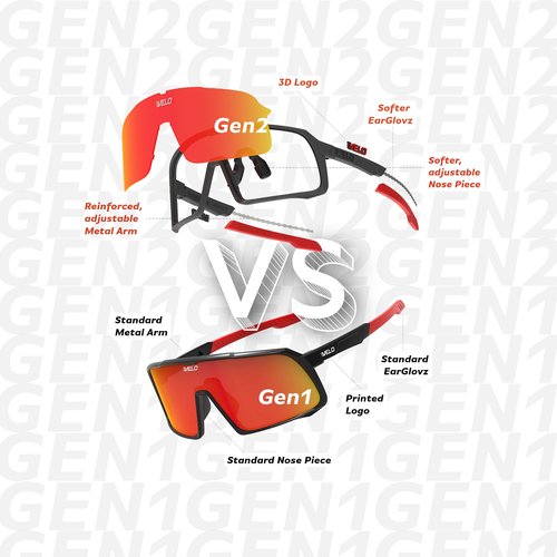 VELO Shades Cutter 2X1 – Phantom – Baseball/Softball Sunglasses – By Jax at The Bullpen Training (Purple, Large Adult)