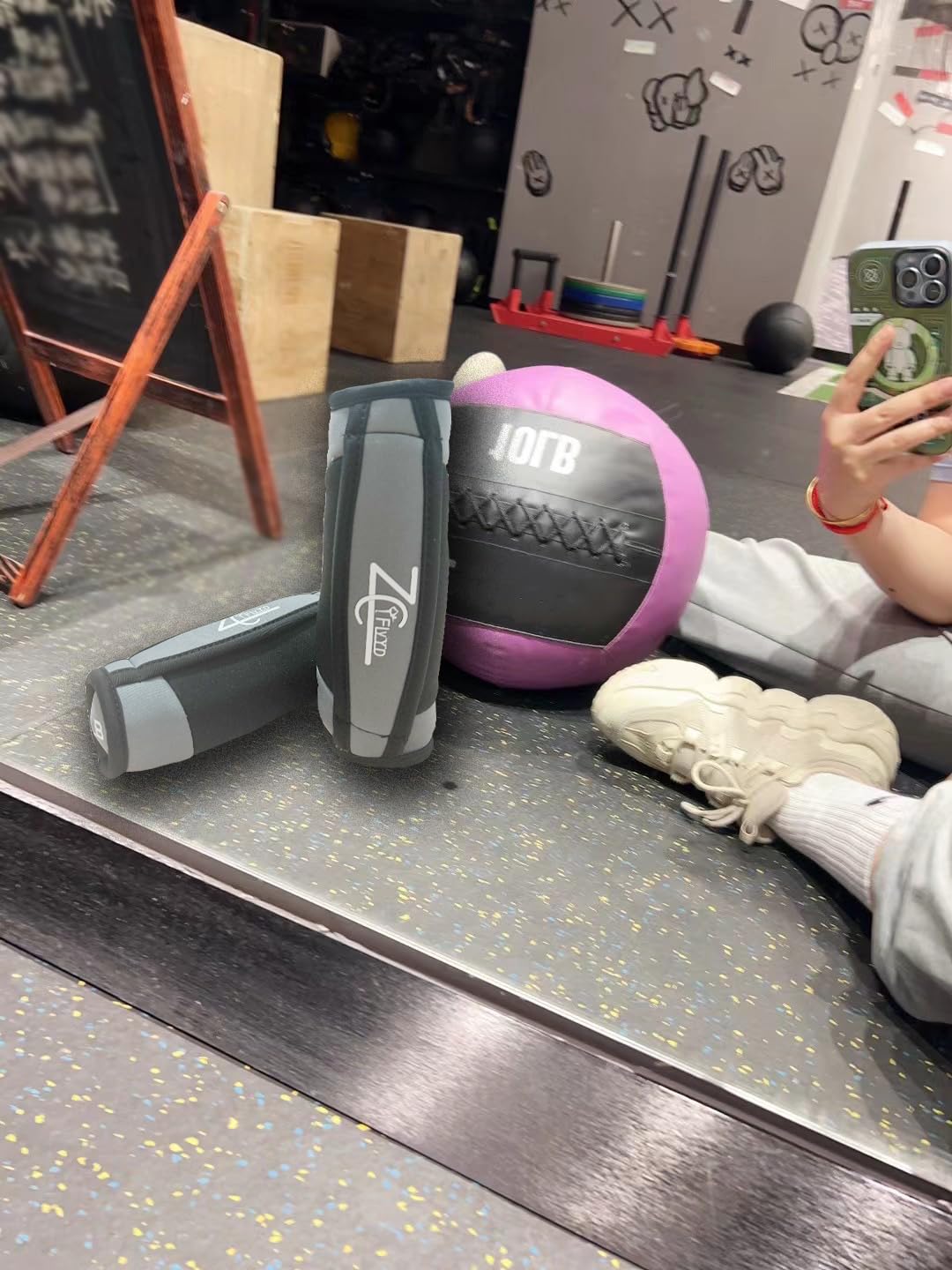 Hand Weights Set 2lbs 4lbs 6lbs 8lbs 10lbs with Handles for Women Men Body Building Fitness Exercise Home Gym (3LBS*2pcs=1Set)