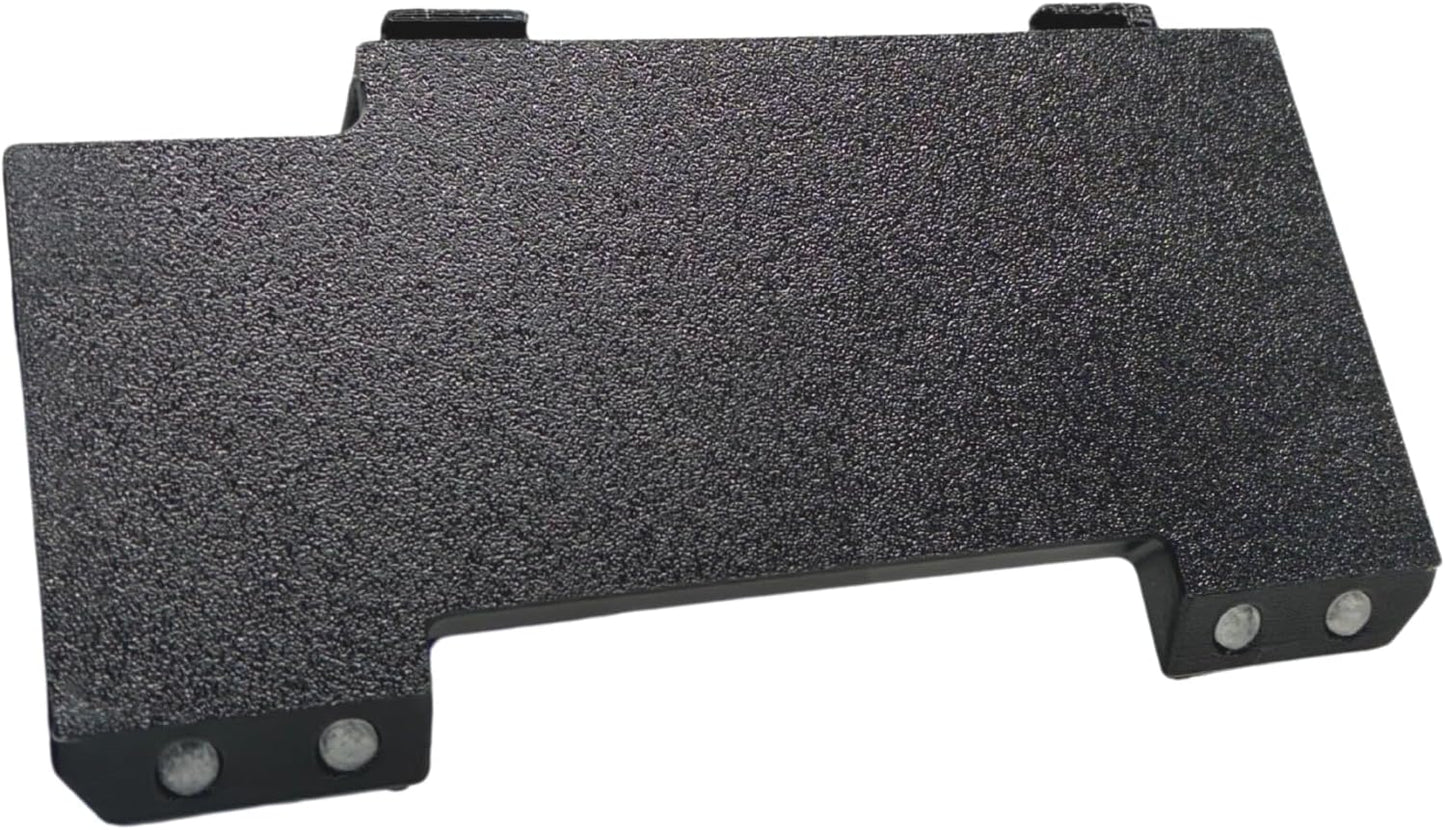 Replacement Stand for Yealink T46U T46S T46G Desk Stand - Precise Fit, Durable Plastic Mount for SIP-T46 Series Office VoIP Desk Phones (Black)