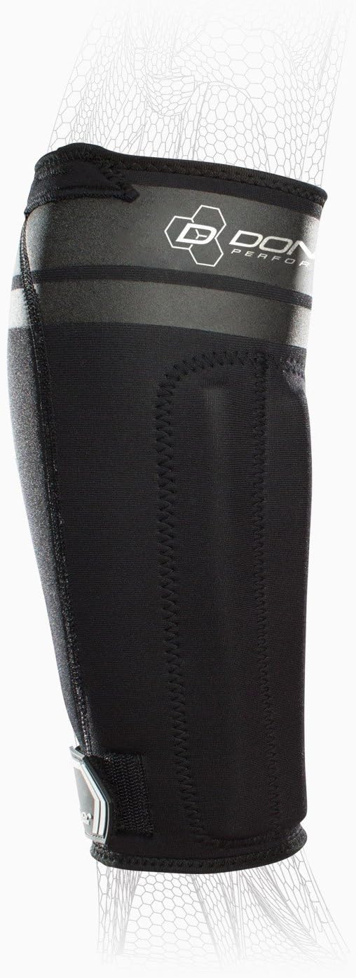 Shin Splint Compression Sleeve - DonJoy Performance ANAFORM, Black, X-Large