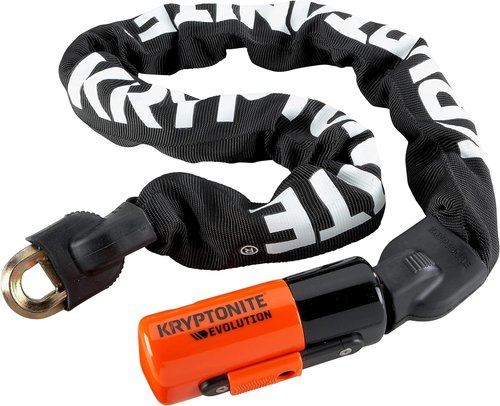 Kryptonite New York Standard Bike U-Lock, Heavy Duty Anti-Theft, 16mm Shackle with Mounting Bracket and Keys, Ultimate Security for Bicycles E-Bikes Scooters