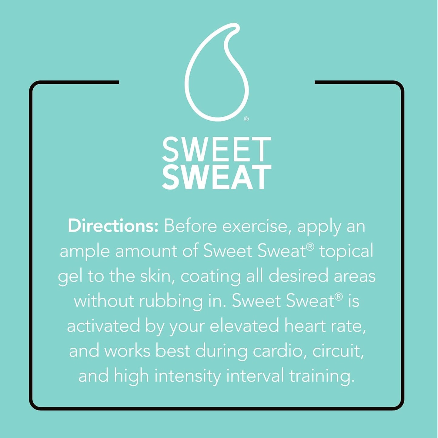 Sports Research® Sweet Sweat Waist Trimmer - Premium Sweat Enhancing Fitness Belt for Women & Men - 5 Adjustable Sizes