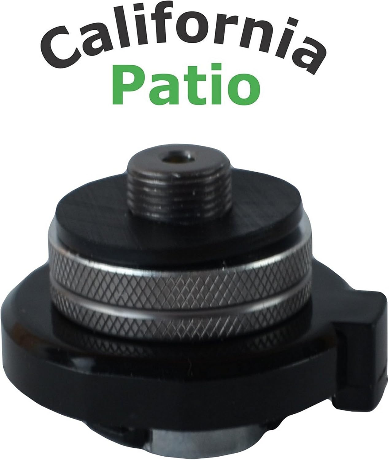 Anti-leak Adapter for Bayonet Butane Gas Cartridge to Screw Type Lindal Valve Gas Canister, Iso Butane Cartridge, Butane Fuel Cartridge, Propane Cartridge, EN417 Lindal Valve Adapter