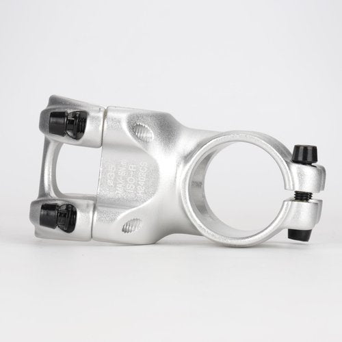 BICYCGEAR 35 Mountain Bike Stem 45mm 65mm ±7 Degree MTB Handlebar Riser Stem for MTB Mountain Bike E Bikes Dirt Bike Cycling, 3D Forged Alloy, Sand Blasted