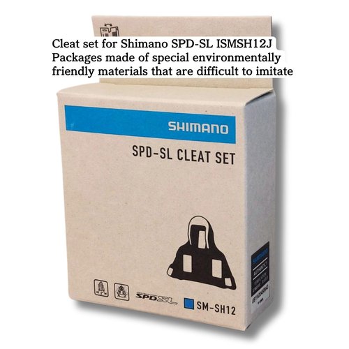 SPD-SL Cleat Set SM-SH12 ISMSH12J Blue, SPD-SL Compatible Cleat Cover Set