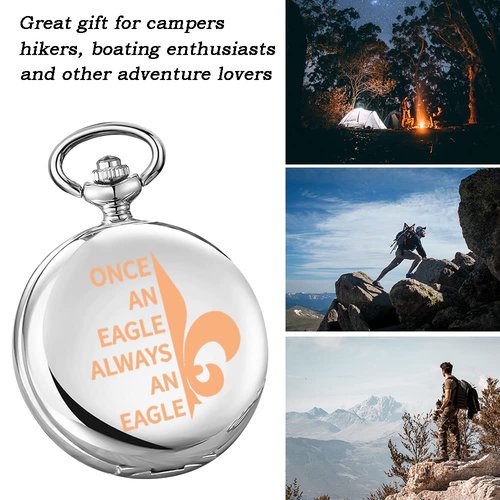 TGBJE Once An Eagle Courtyard Honor Gift Compass (Once An Eagle)