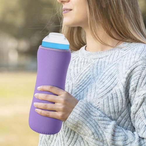 PEUTIER 2pcs Sleeve for Cirkul Water Bottle, 22oz Water Bottle Sleeve for Cirkul Plastic & Stainless Steel Bottle Neoprene Insulated Water Bottle Cover for Retaining Temperature