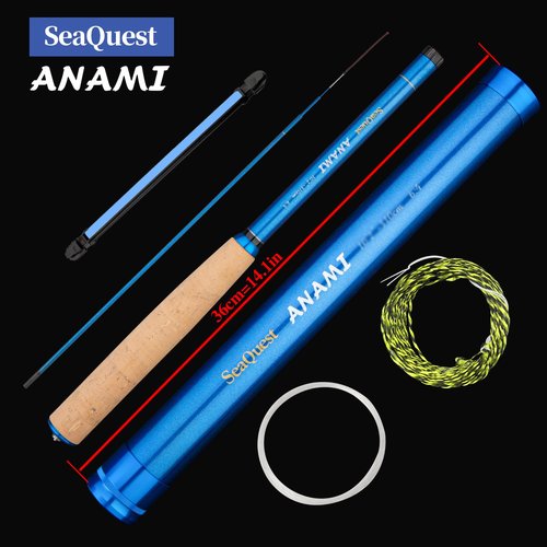 SeaQuest ANAMI 11ft1Oin 360CM Tenkara Rod nami ANAMI 11'1O