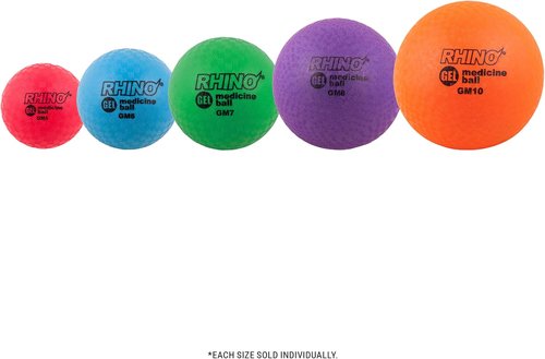 Champion Sports Gel Filled Medicine Ball