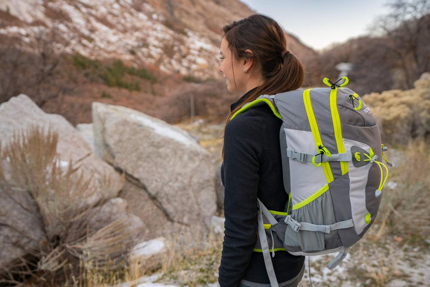 Teton Daypacks; Packable, Lightweight, Comfortable Backpack for Hiking and Travel; Overnight Bag