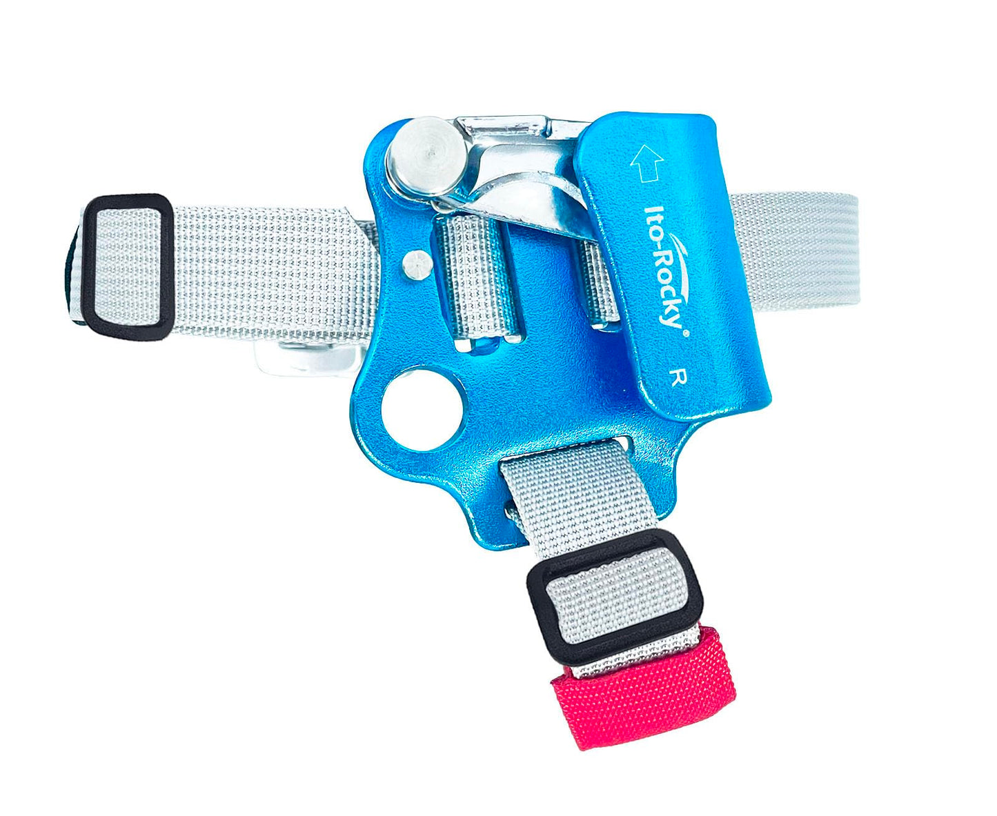 Ito Rocky Foot Ascender Riser - Rope Climbing Equipment for SRT Climbing & Tree Arborist Climbing Device