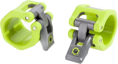 Lock-Jaw HEX 50mm / 2" Olympic Barbell Collar (Green)