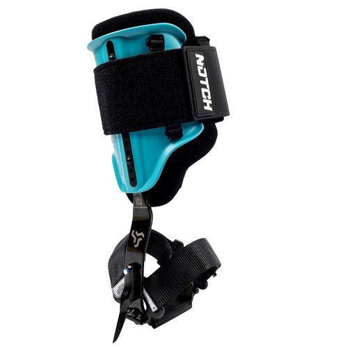 Notch Steel Climbers Ergonomic Pole Gaffs 20+ Cuff Adjustment Points, Stirrup Grip Pad, Dual Foot Strap Assembly, Redesigned Cuff, 350 lbs. Total Weight Limit (99695P)
