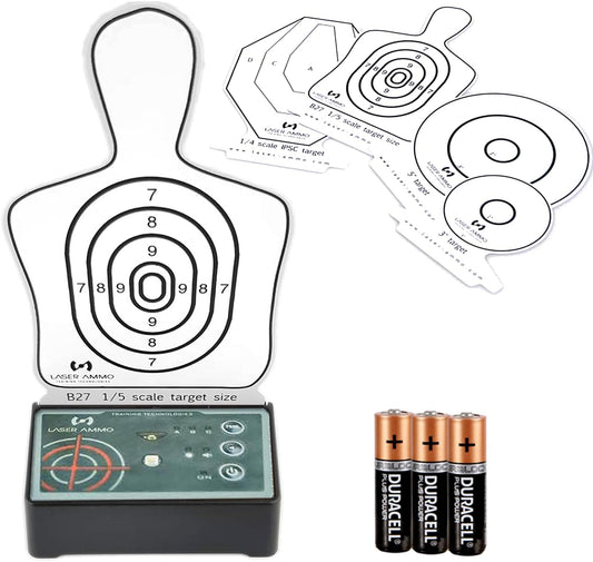 Laser Ammo Interactive Multi Target Training System i-MTTS (Select Amount of Units for Your Preferred Setup) - Create Countless Training scenarios in The Comfort of Your Home