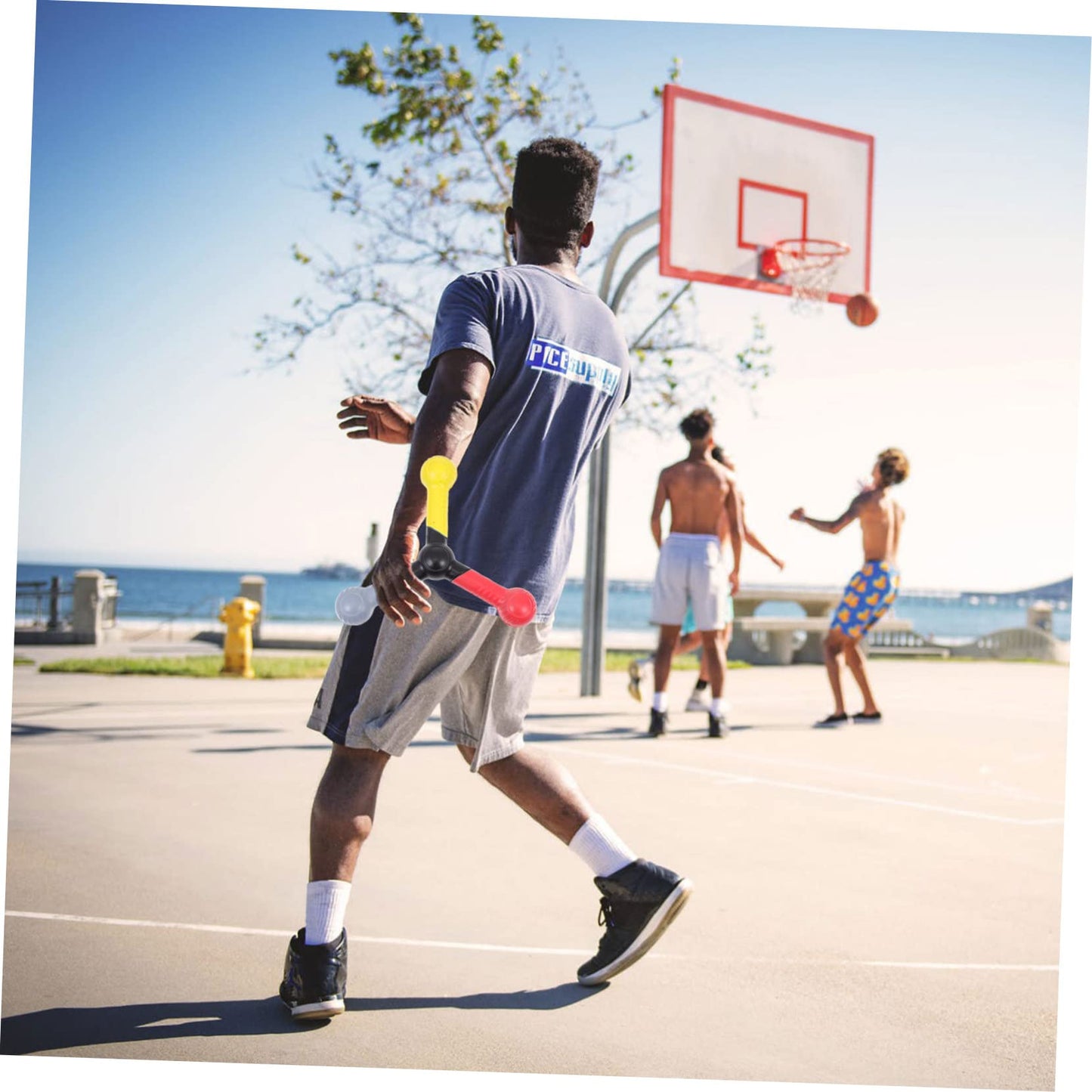 HOMSFOU 3pcs Reaction Training Stick Soccer Drill Football Training Hand Eye Coordination Training Tool Training Bar Catching Trainer Equipment Toys Tools Pu Training Equipment Sports