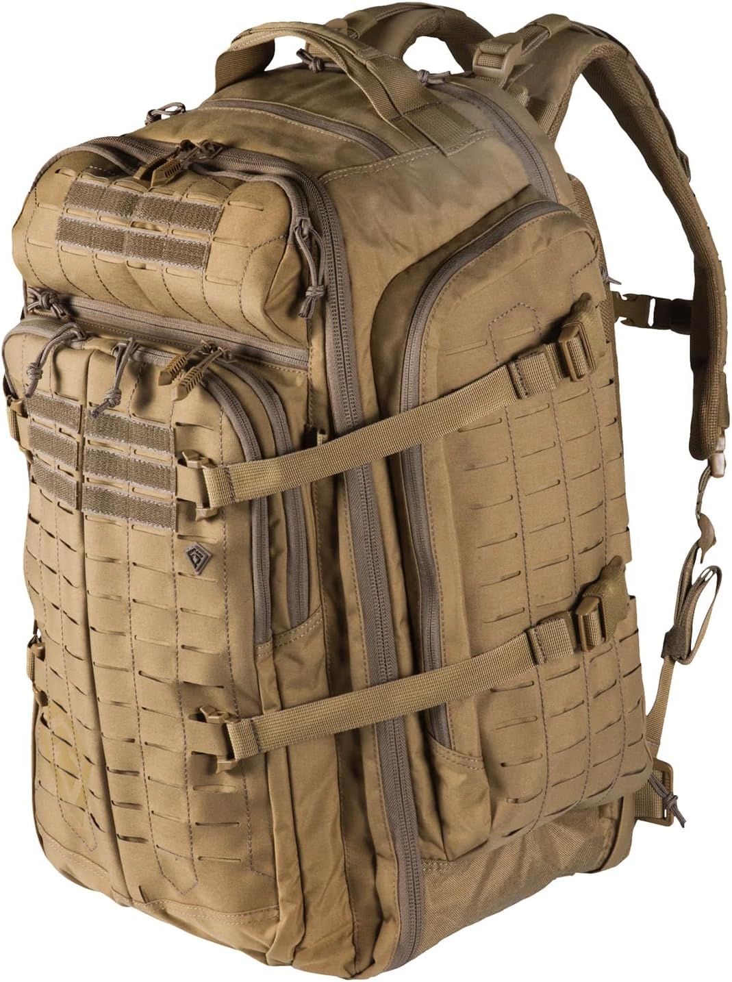 First Tactical Tactix 3-Day Plus Backpack 62L, Coyote, One Size