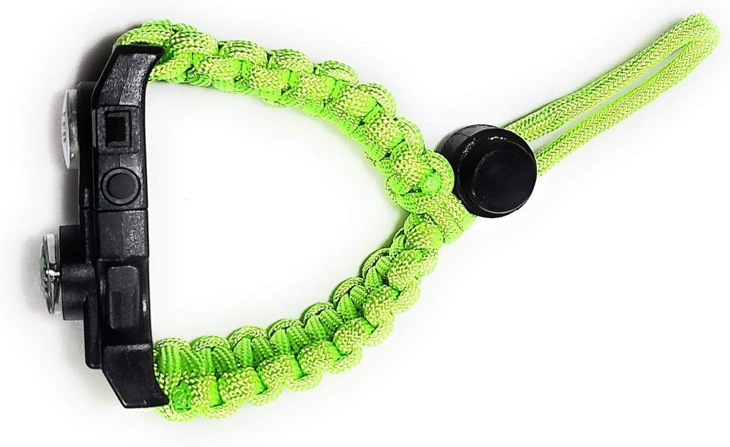 Survival Paracord Bracelet - Tactical Emergency Gear Kit with SOS LED Light, 550 Grade, Adjustable, Multitools, Fire Starter, Compass, and Whistle - Set of 2