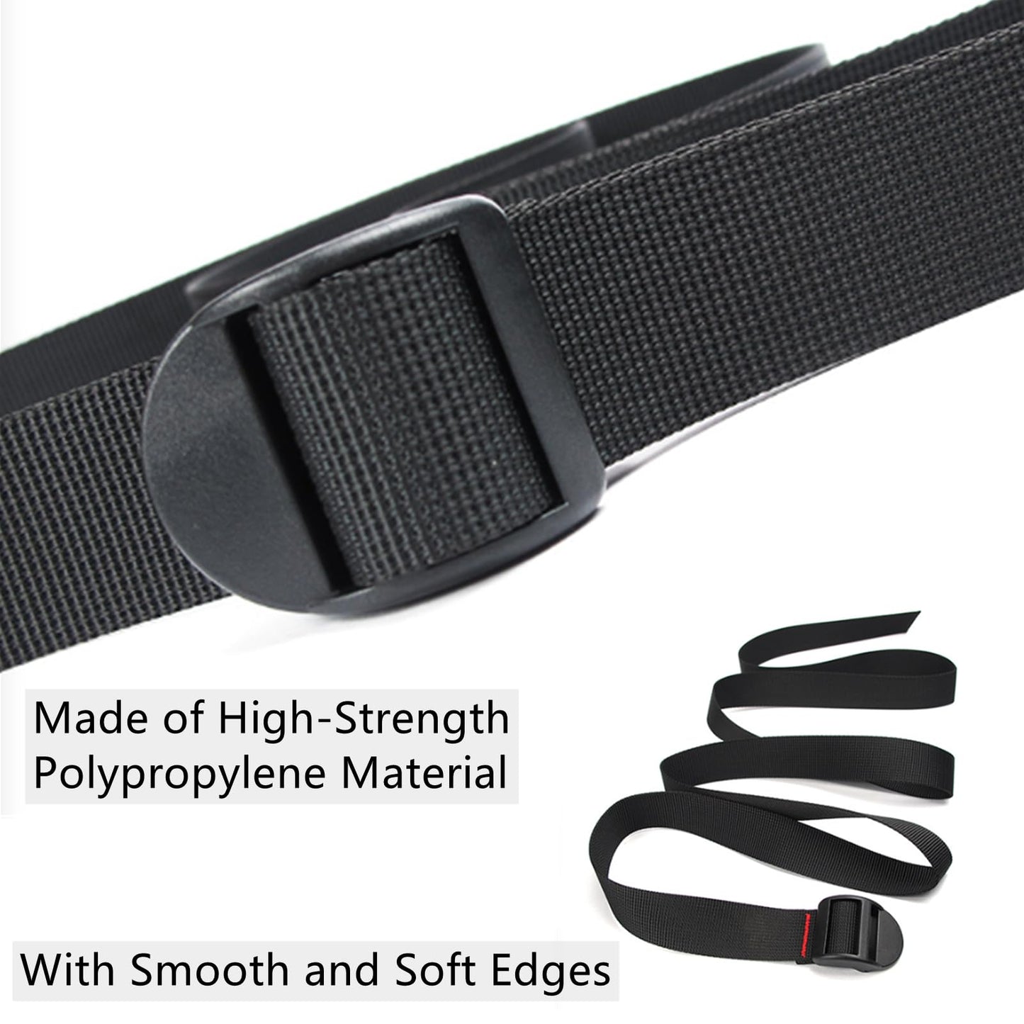 JLEivvi 2 PCS Wrestling Belt Arm Wrestling Competition Match Strap,Non Slip Exercise Band, Arm Training Belt with Buckle for Bodybuilding Gym Workout Fitness